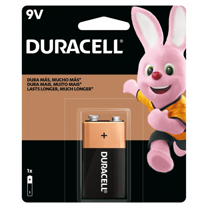 Duracell C&B 9v Bateria