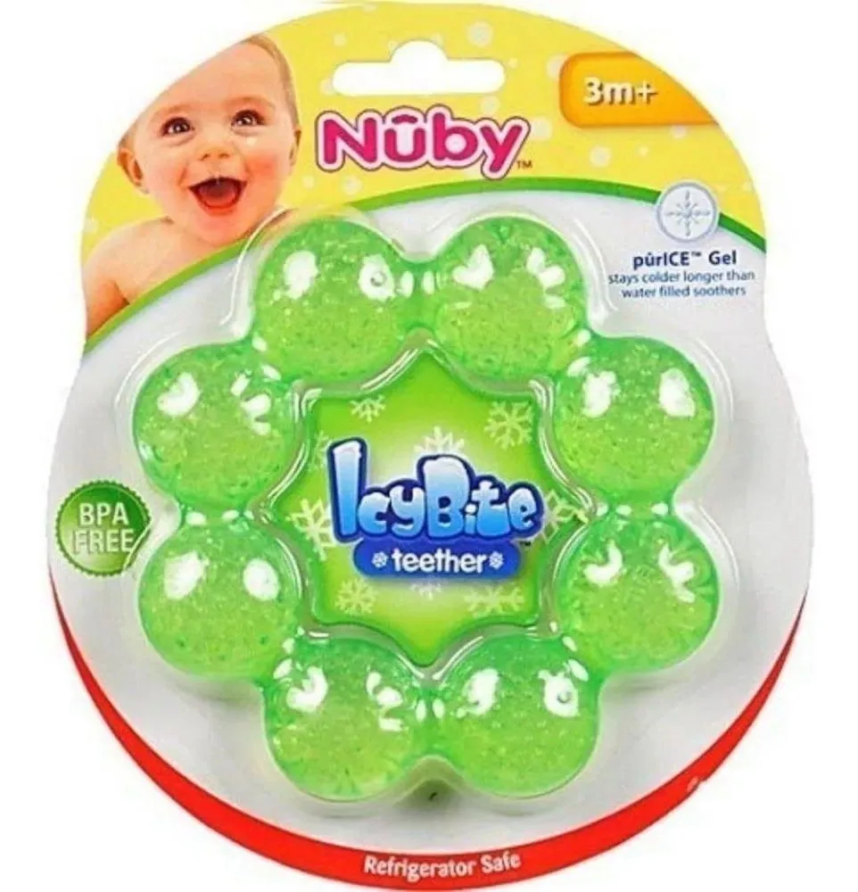 Nuby Mordillo Redondo C/Gel P/Frio