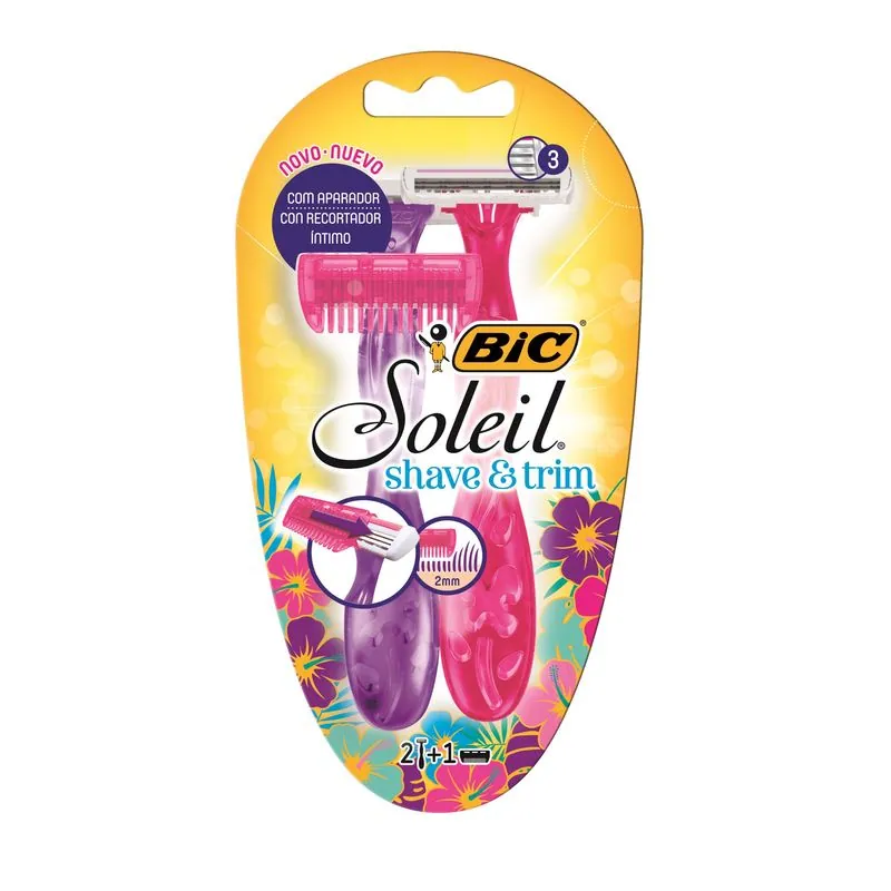 BIC Solei Shave&Trim