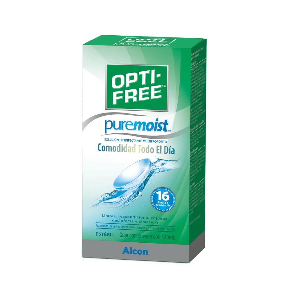 Opti-Free Pure Moist Sol