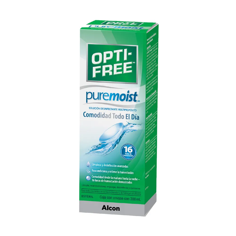 Opti-Free Pure Moist Sol