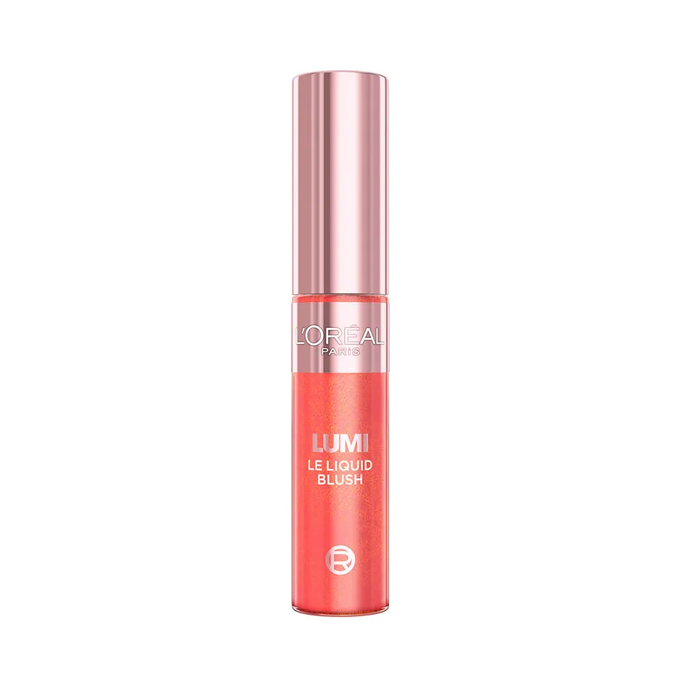 Loreal Oap Rubor Lumi Gold Pink 625