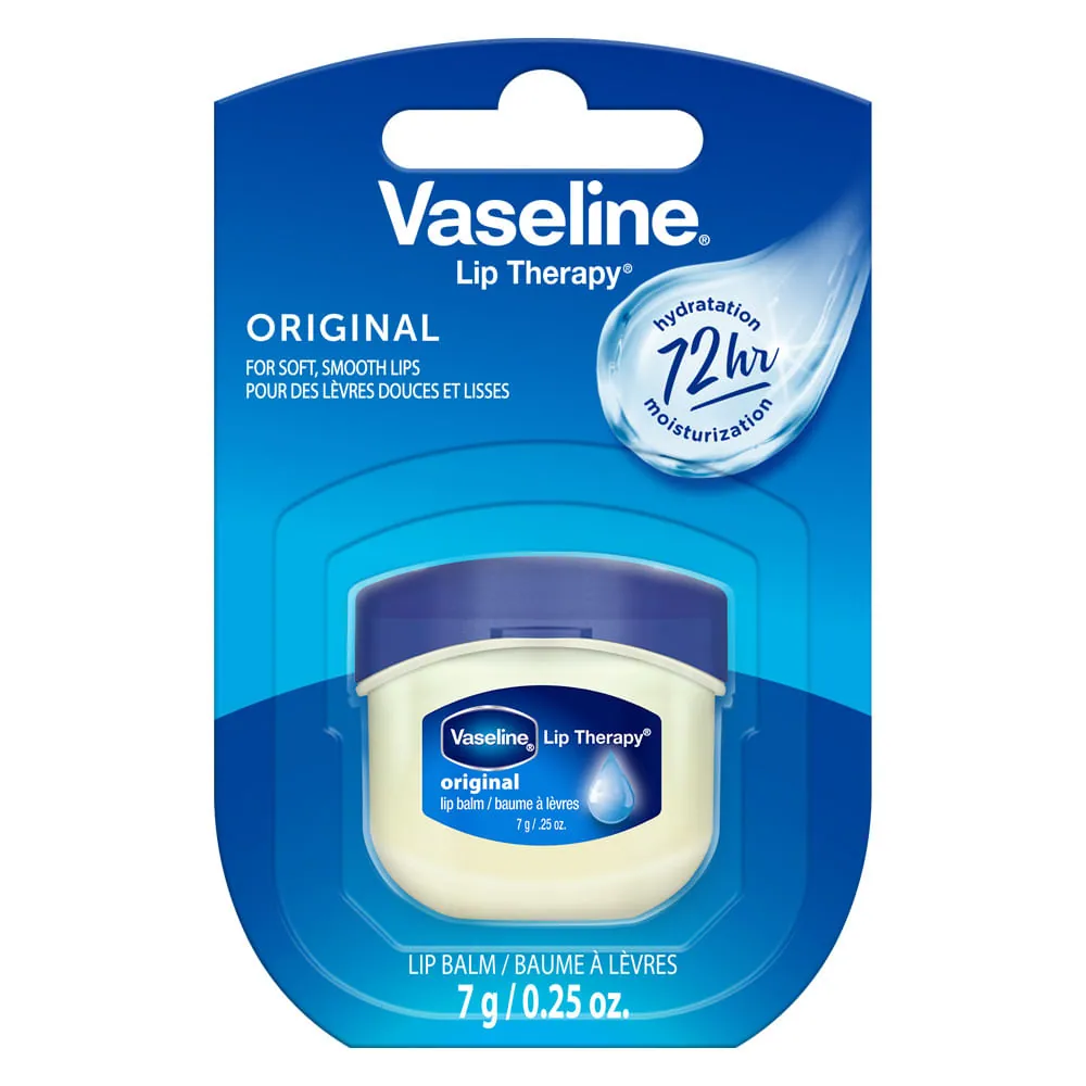 Vaseline Lip Therapy Jar Original