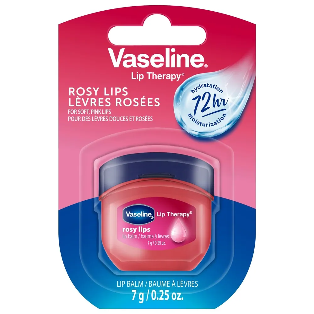 Vaseline Lip Therapy Jar Rosy