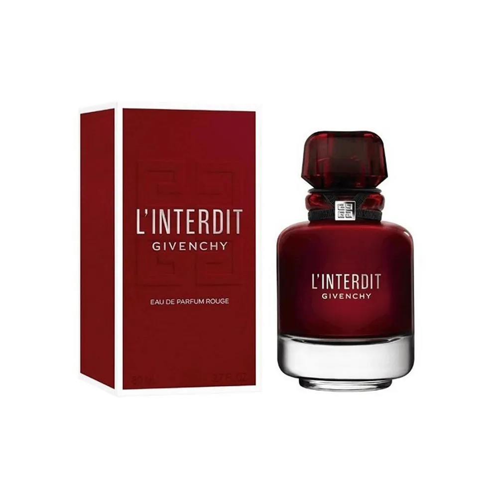 Givenchy L Interdit Rouge Fem EDP