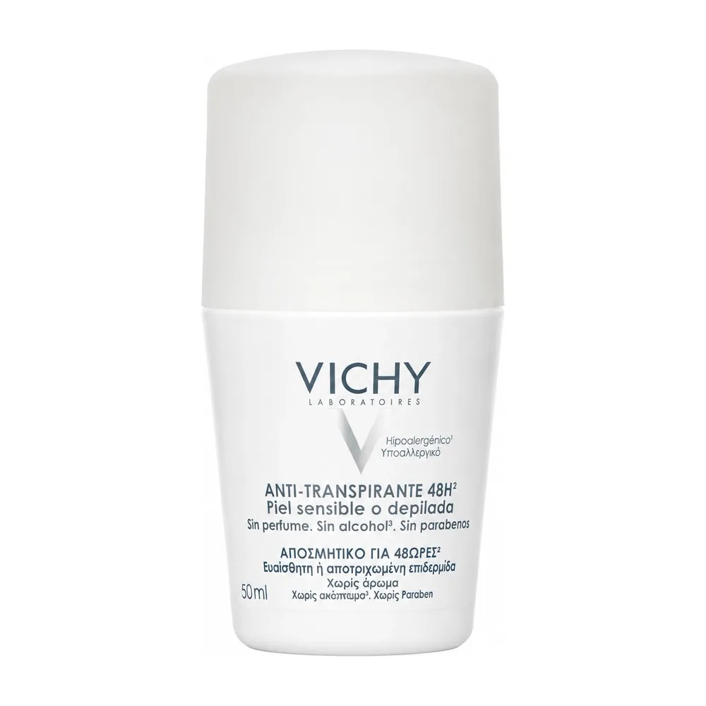 Vichy Desodorante Roll-On para Piel Sensible