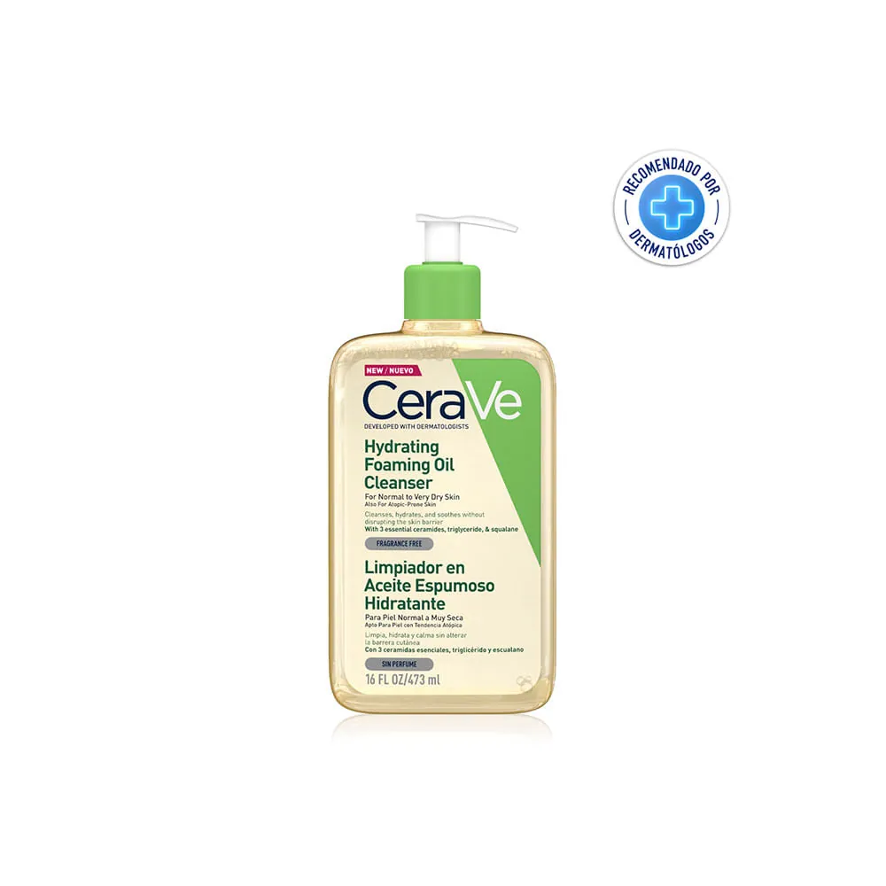 CeraVe Oil Limpiador Espumoso