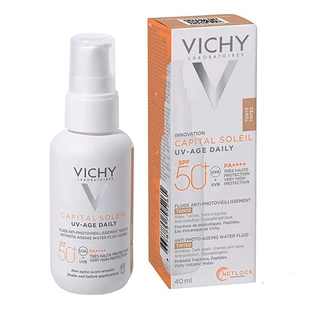Vichy Cs Uv-Age FPS 50+ Color Fl