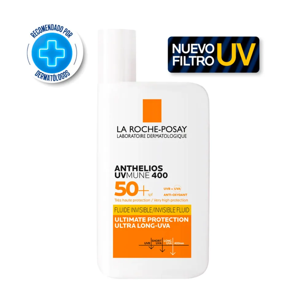 Anthelios 50+ Uvmune 400 Invisible Fluido