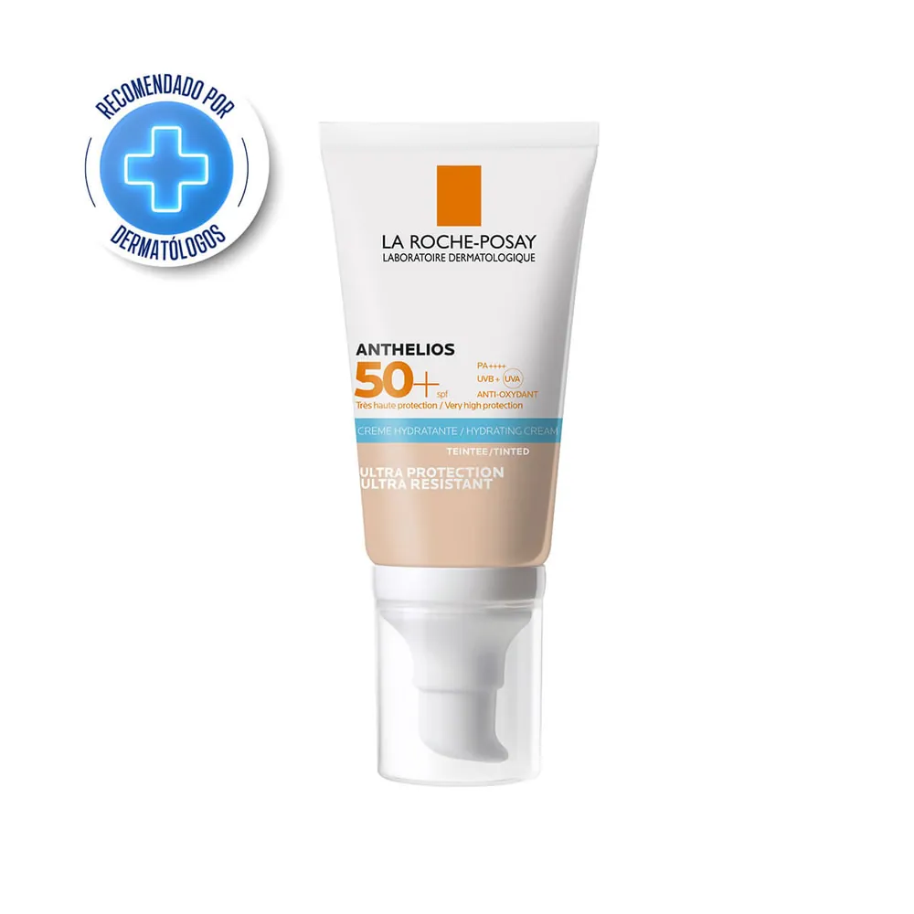 Anthelios 50+ Uvmune 400 Ult Crema Hidratante Color