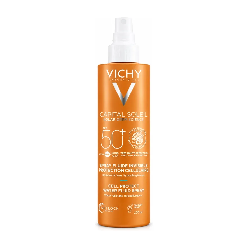 Vichy Capital Soleil 50+Fluido Spray