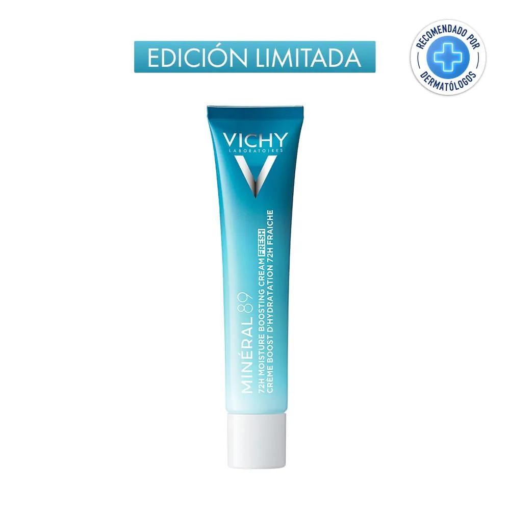 Vichy Mineral 89 Crema Boost de Hidratacion Textura Fresca