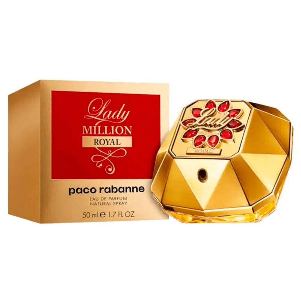 P.Rabanne Lady Million Royal EDP