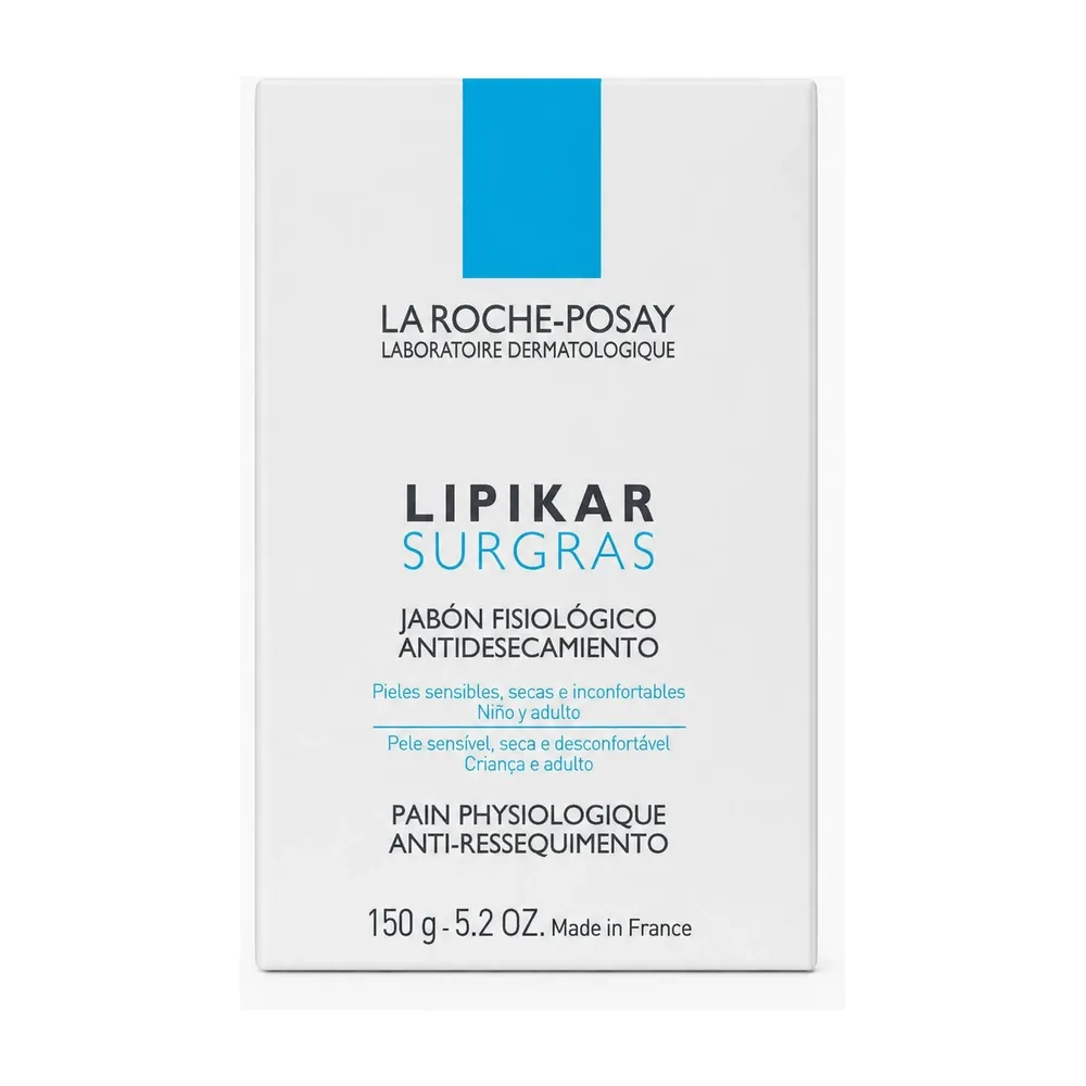 Lipikar Surgras Pain Jabón