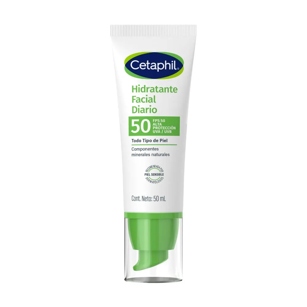 Cetaphil FPS 50 Hidratante Facial Emulsión