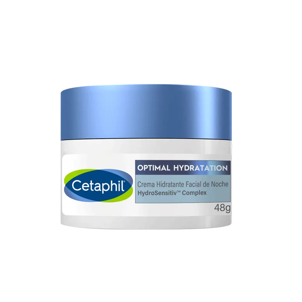 Cetaphil Optimal Hid Fac Crema Noche