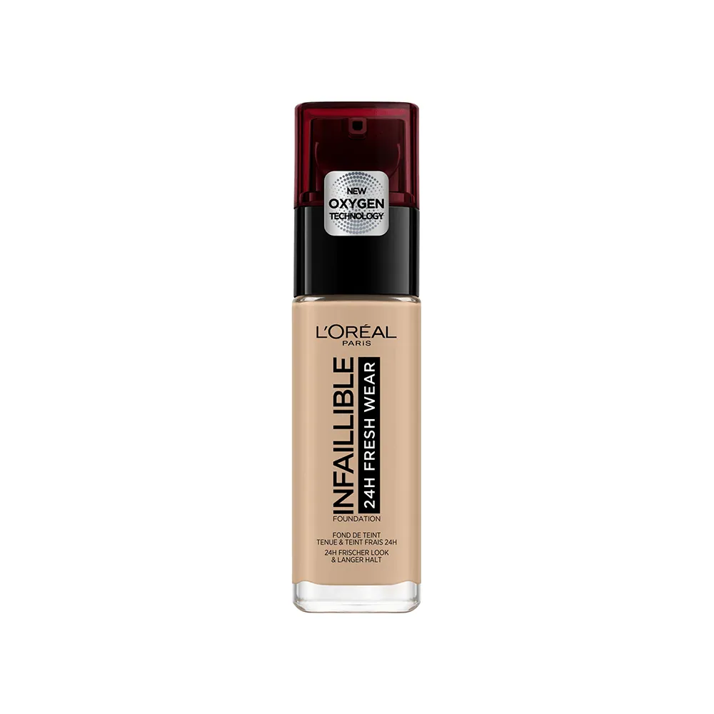 Loreal Infaillible Fresh Wear Maq 145 Beige Rose