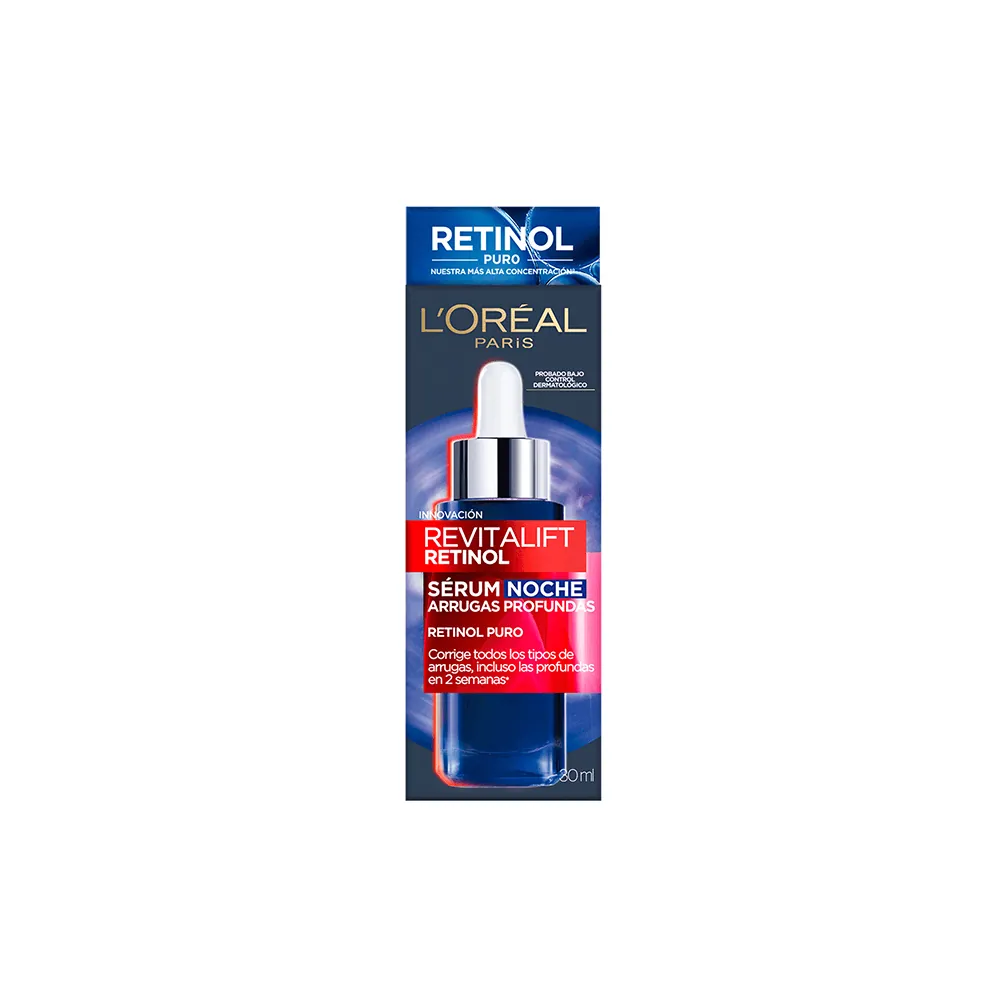 Revitalift Retinol Noche Serum
