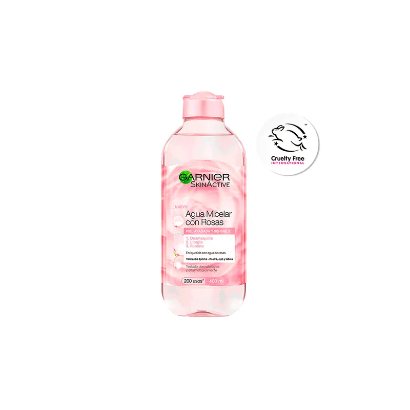 Garnier S.active Agua Micelar De Rosas