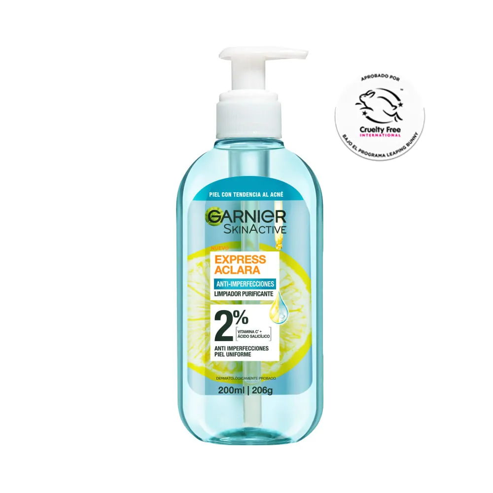 Garnier Gel Limp/Purif Anti Acne