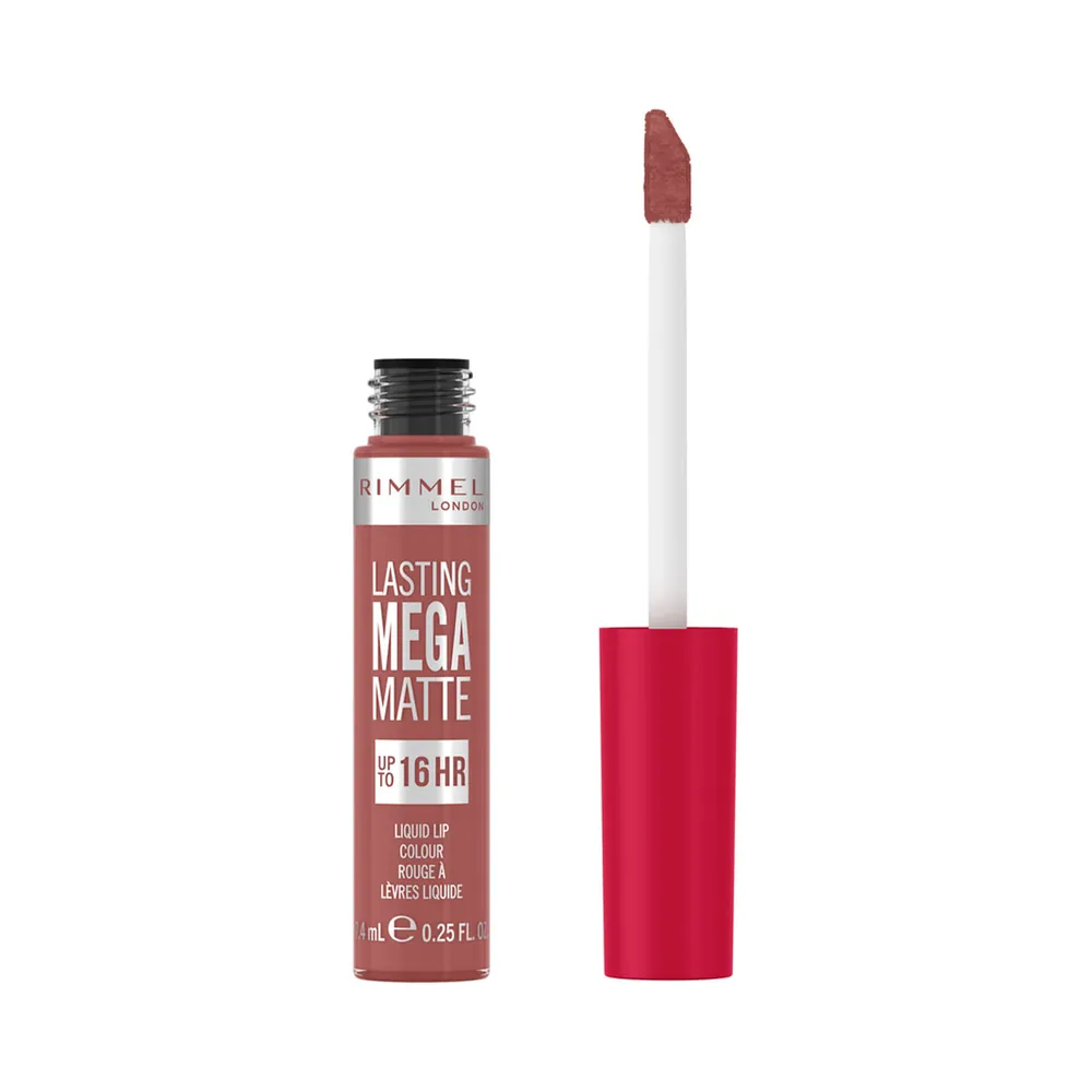 Rimmel Labial Líquido Lasting Mega Matte 200