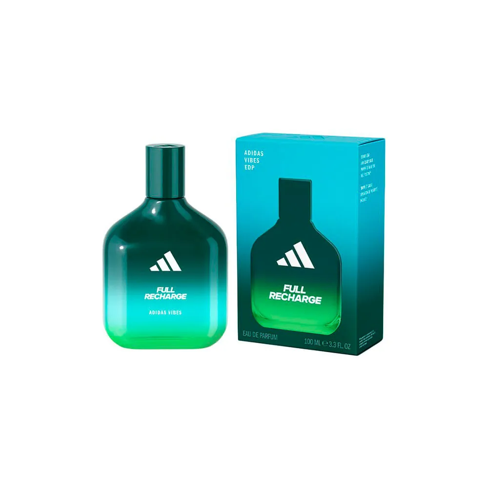 Adidas Vibes Full Recharge EDP