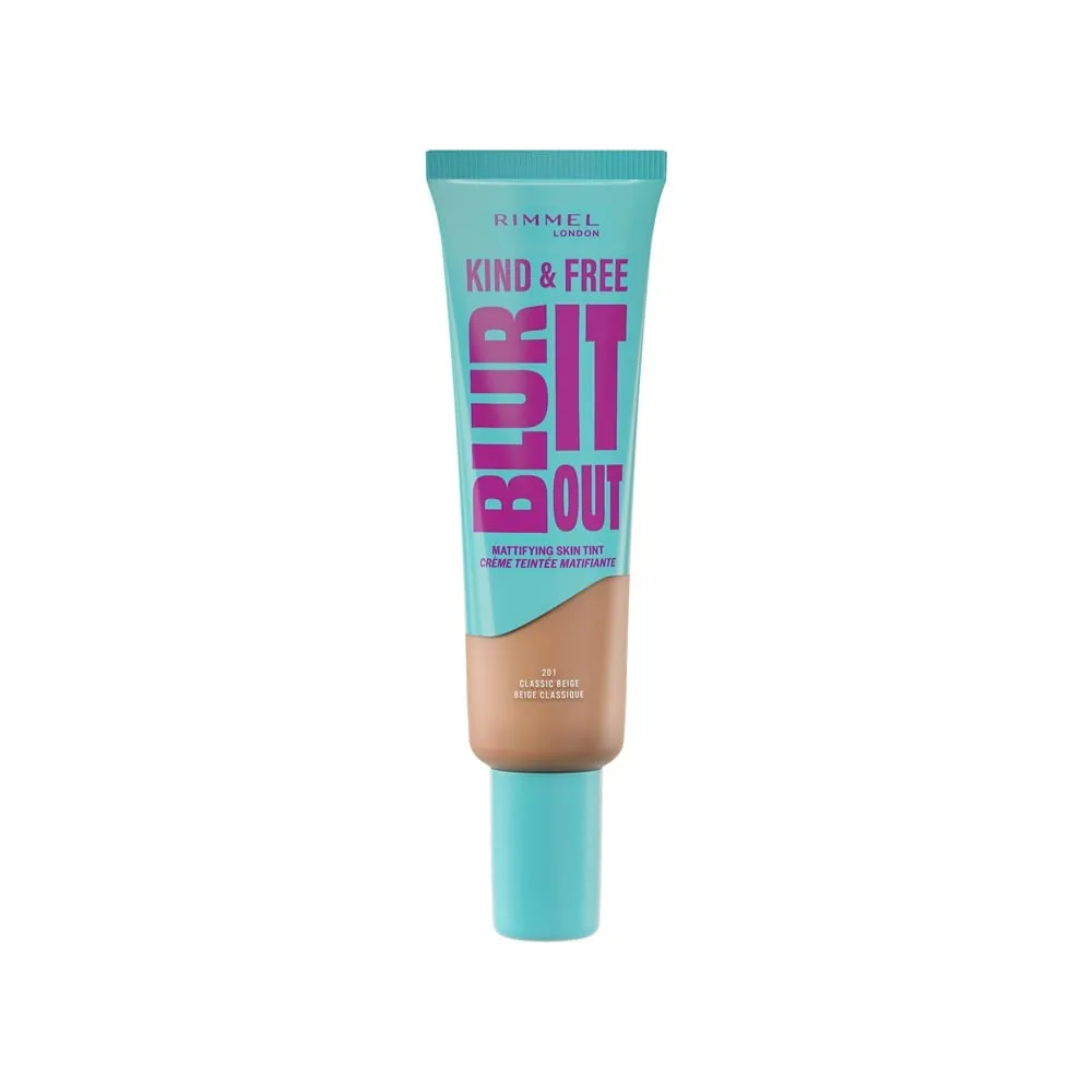 Rimmel Matte Kind & Free 201