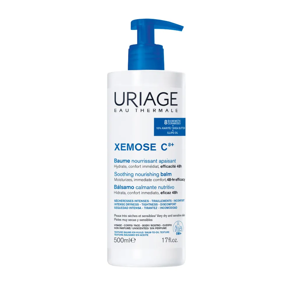 Uriage Xemose C8+ Soothing Nourishing Balsamo Pb