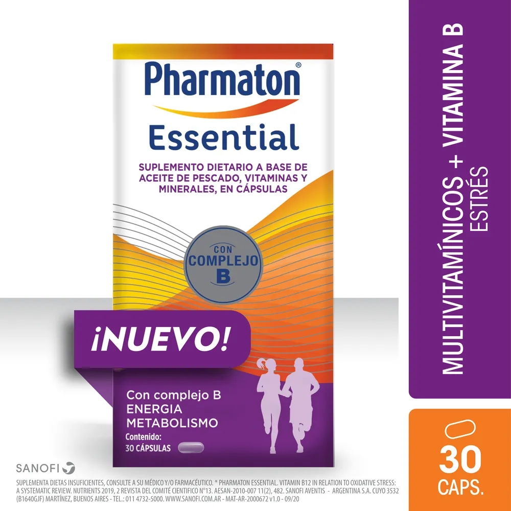 Pharmaton Essential Cap