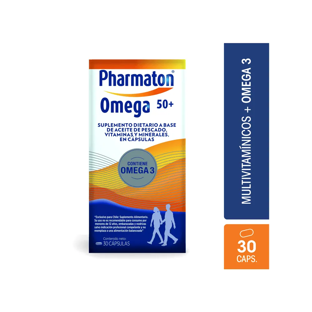 Pharmaton Omega 50+ Cap