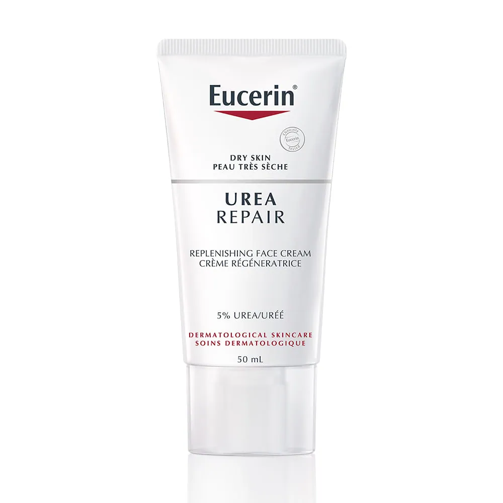 Eucerin Urea 5% Crema Fac P-Seca