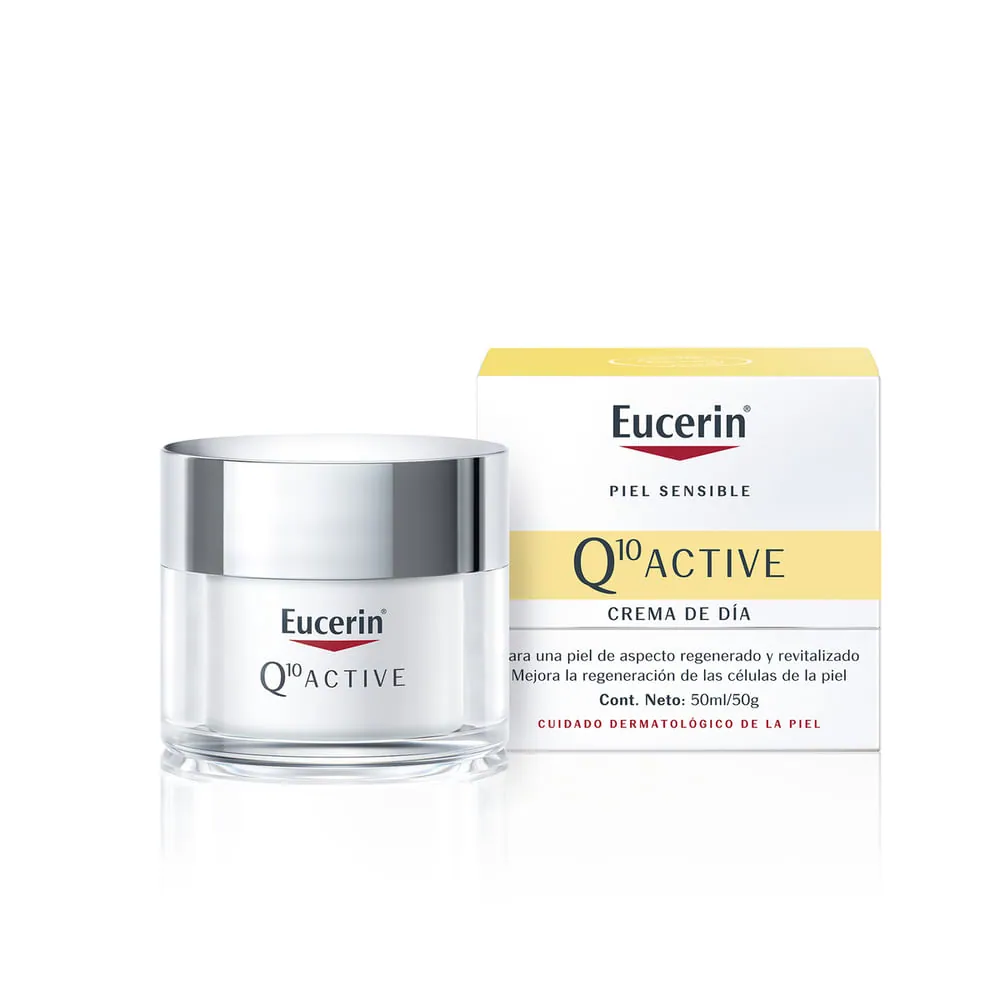 Eucerin Q10 Active Dia Crema Fac P-Sens