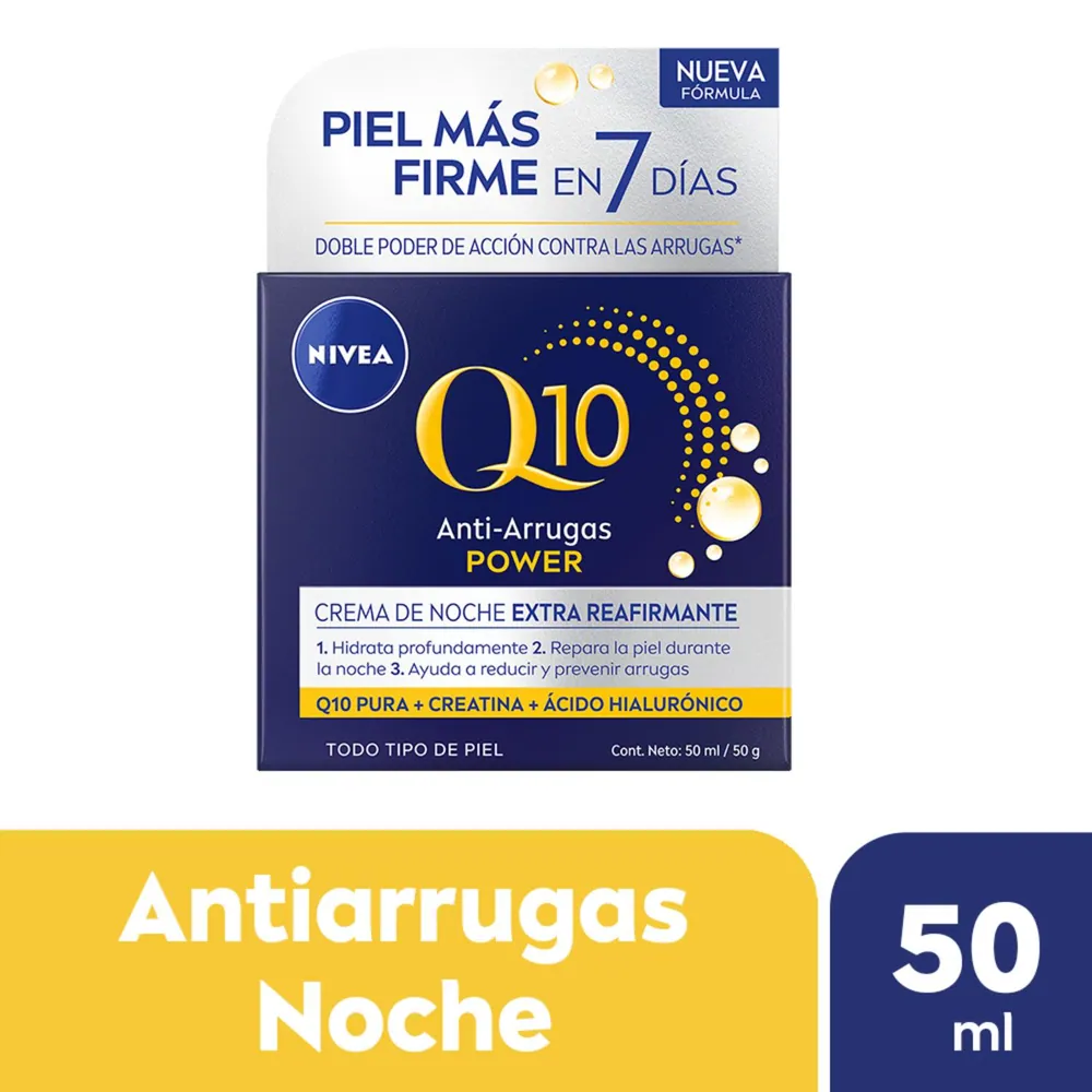 Nivea Q10 Facial Noche Power Anti-Arrugas