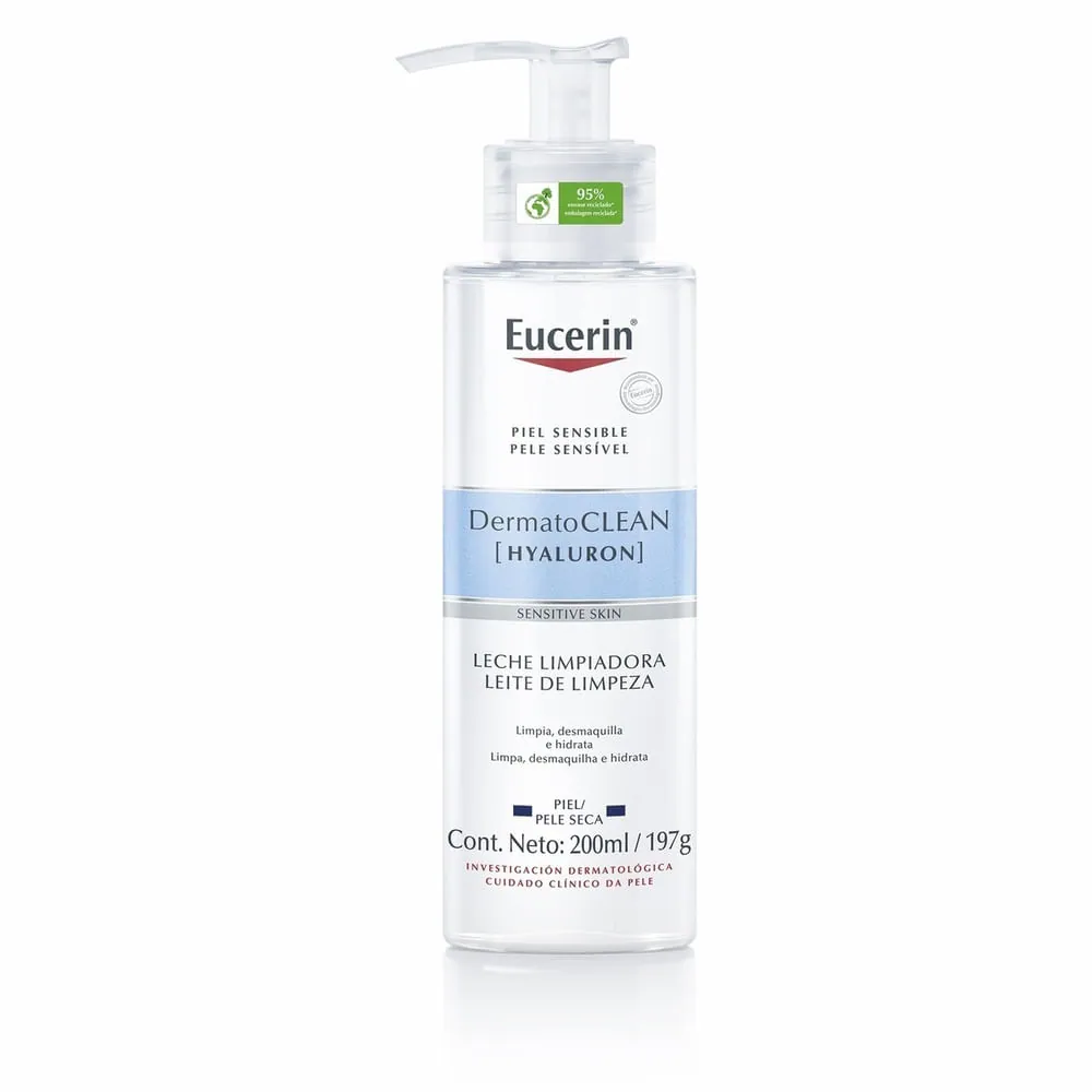 Eucerin Dermatoclean Leche Fac Limp