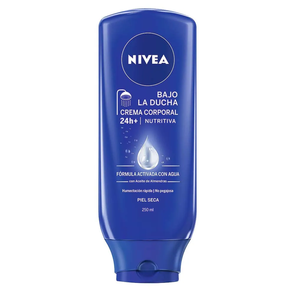 Nivea Crema Corp.Bajo la Ducha P-Seca