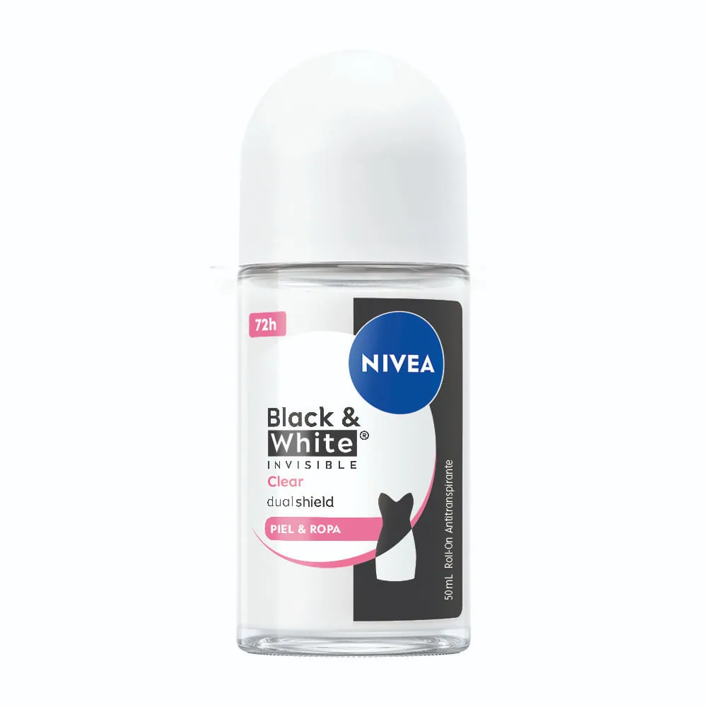Nivea B&W Clear Desodorante Roll-On