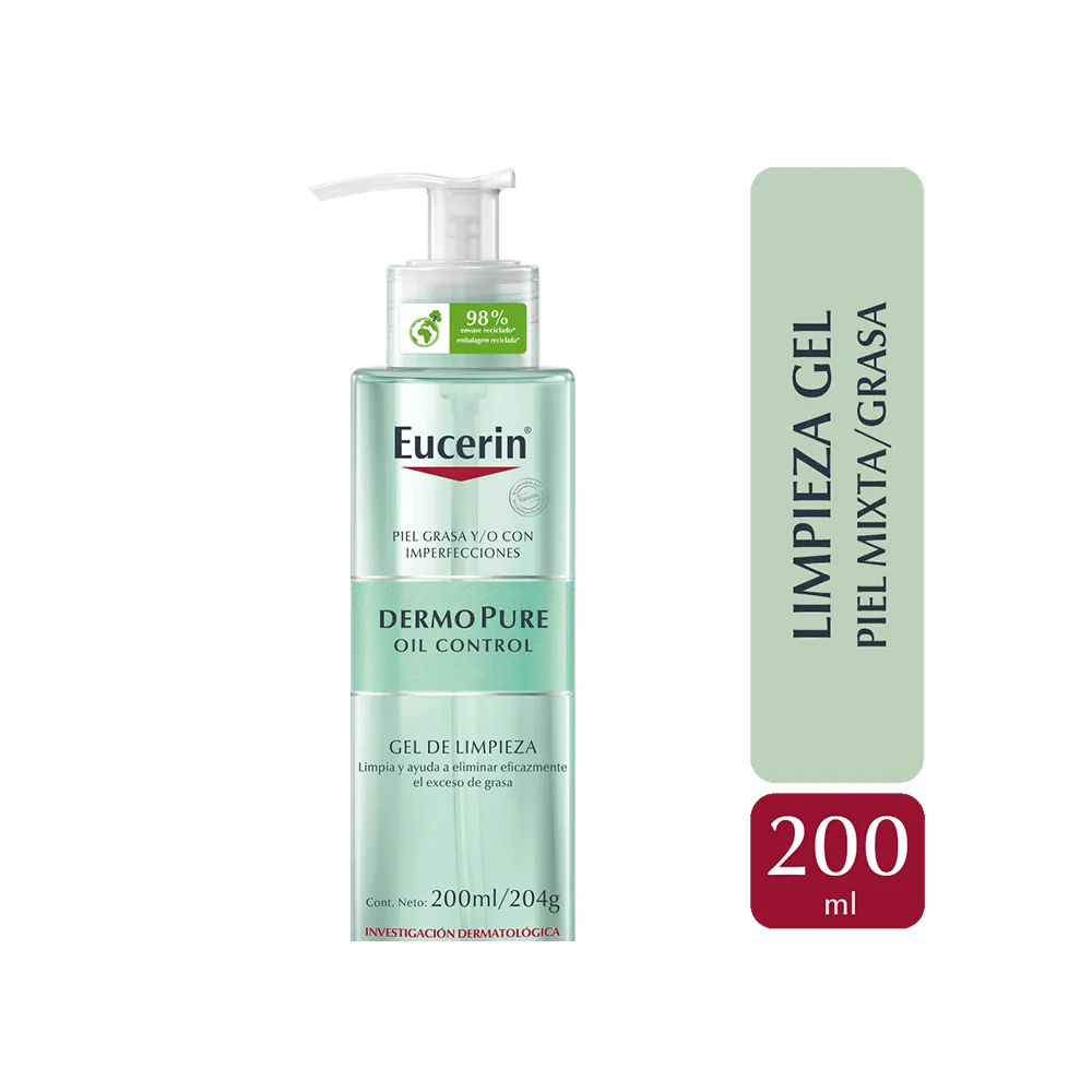 Eucerin Dermopure Oil con Gel Limp