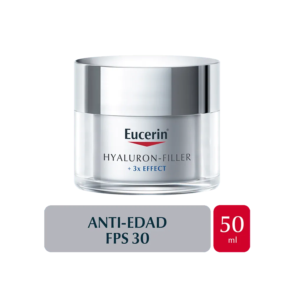 Eucerin Hyaluron Facial Dia FPS30 Crema