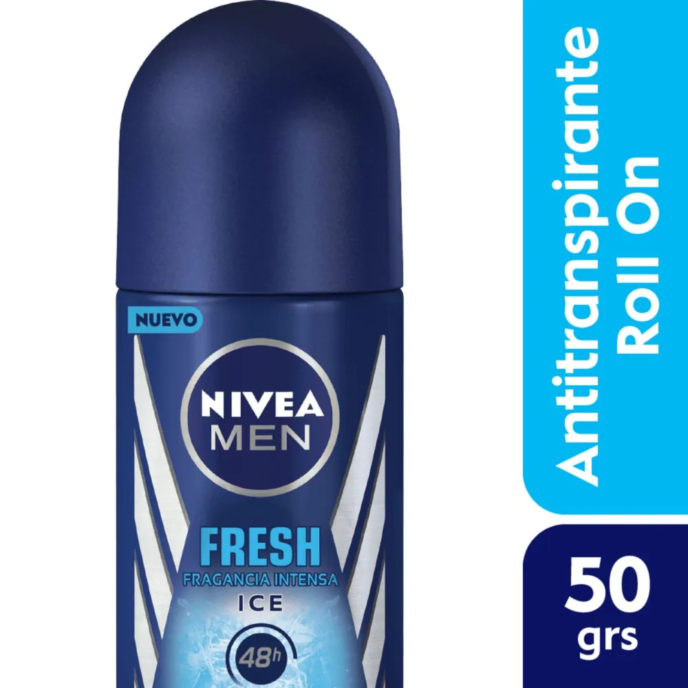 Nivea Fresh Ice F-Men Roll On