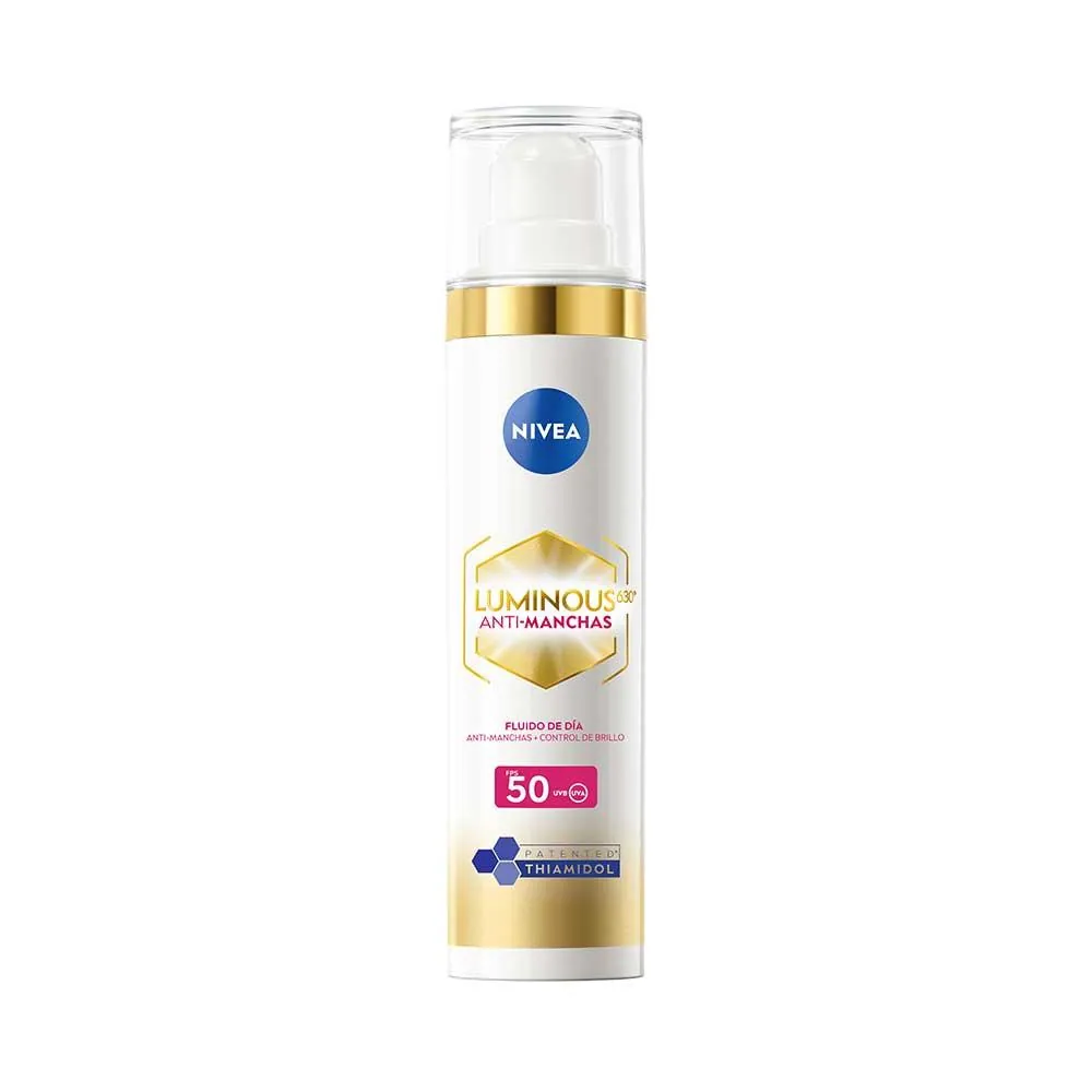Nivea Luminous Fluido Dia Anti-Mancha Fps50