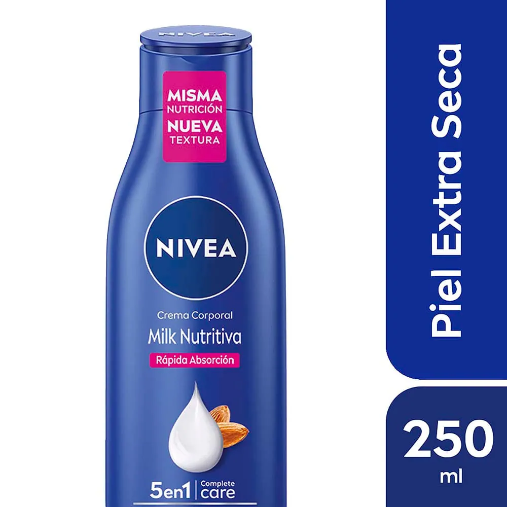 Nivea Body Milk Nutritiva P-Ex-Seca