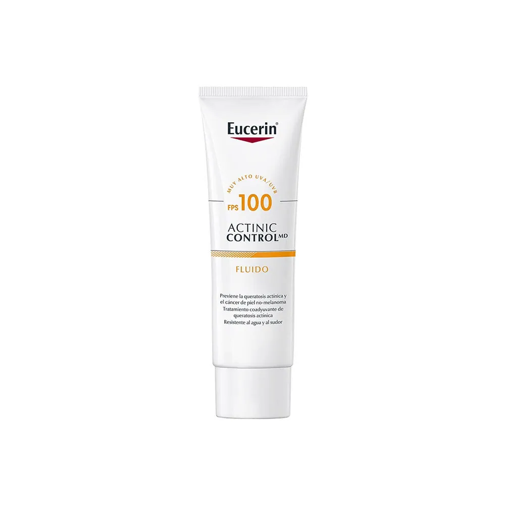 Eucerin Actinic Control Md Fluido Crema Facial Fps100