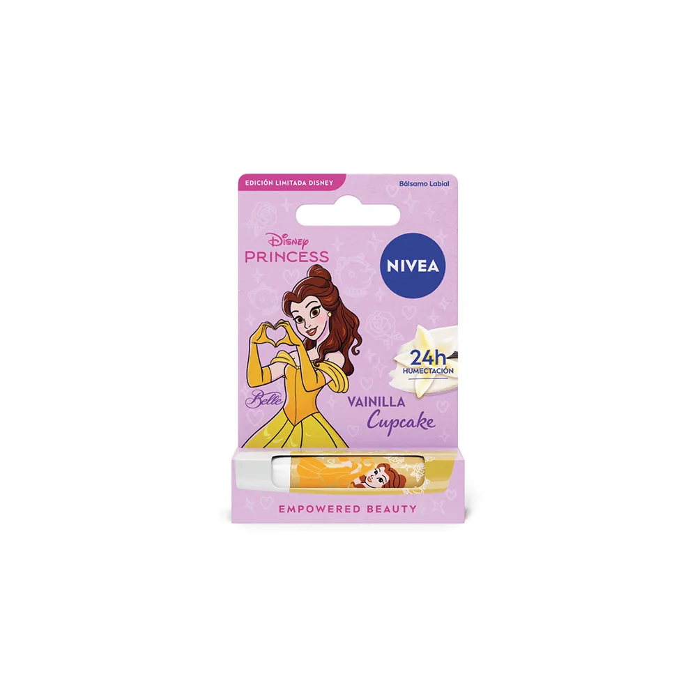 Nivea Bals Labial Disney Bella X4.8 GR