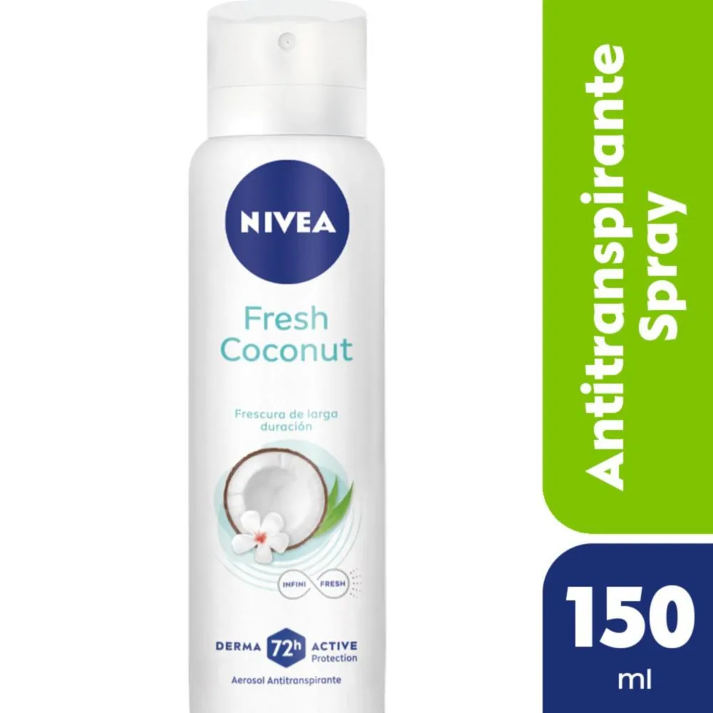 Nivea Female Fresh Coconut Desodorante Aerosol