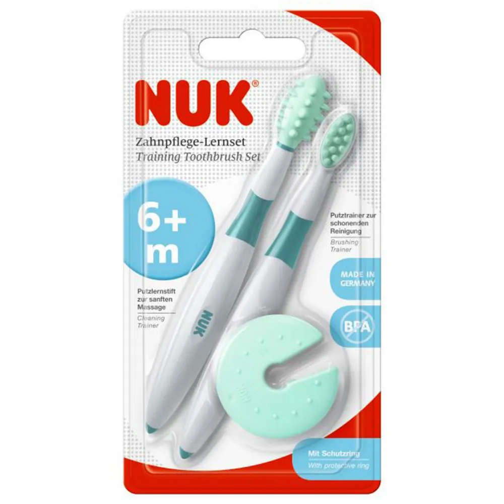 NUK Set de Cepillo Entrenamiento