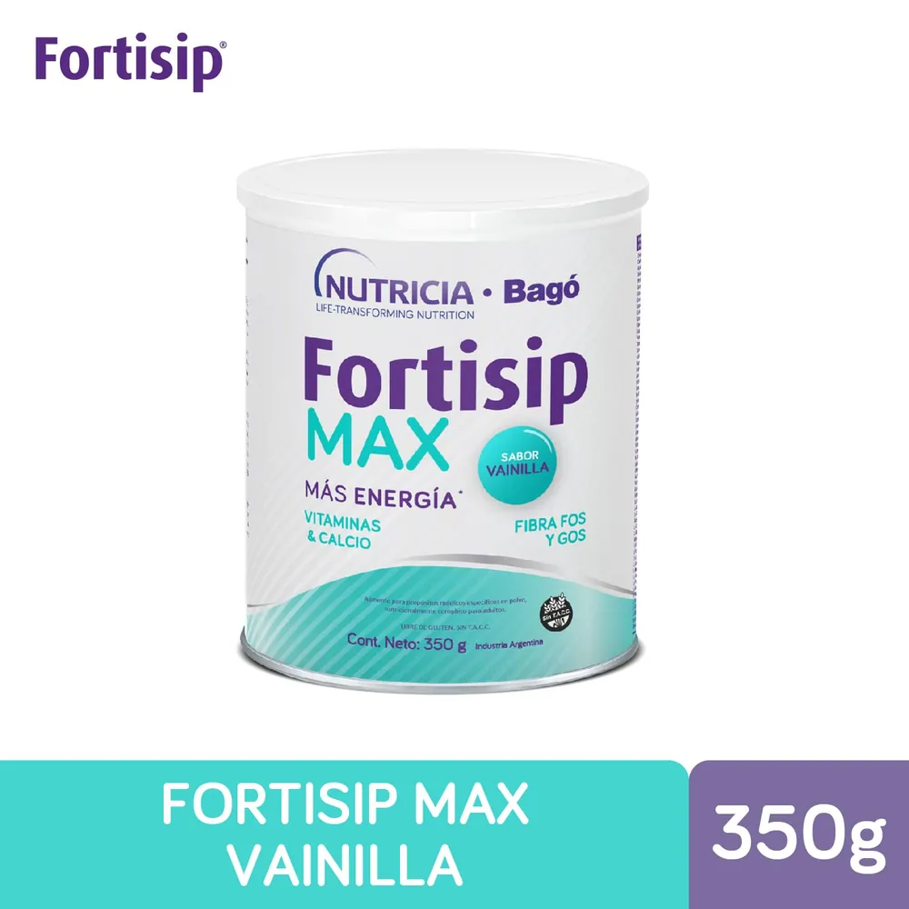 Fortisip Max Vainil Lata