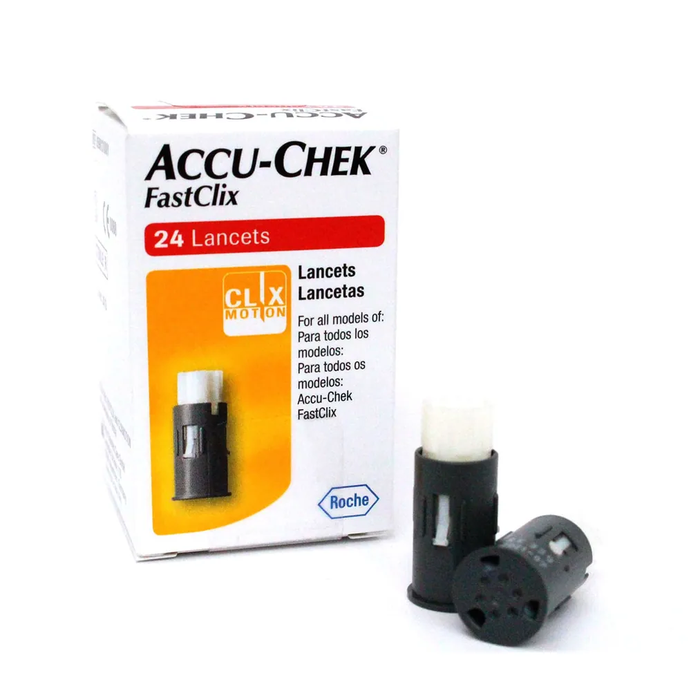 Lancetas Accu-Chek Fastclix