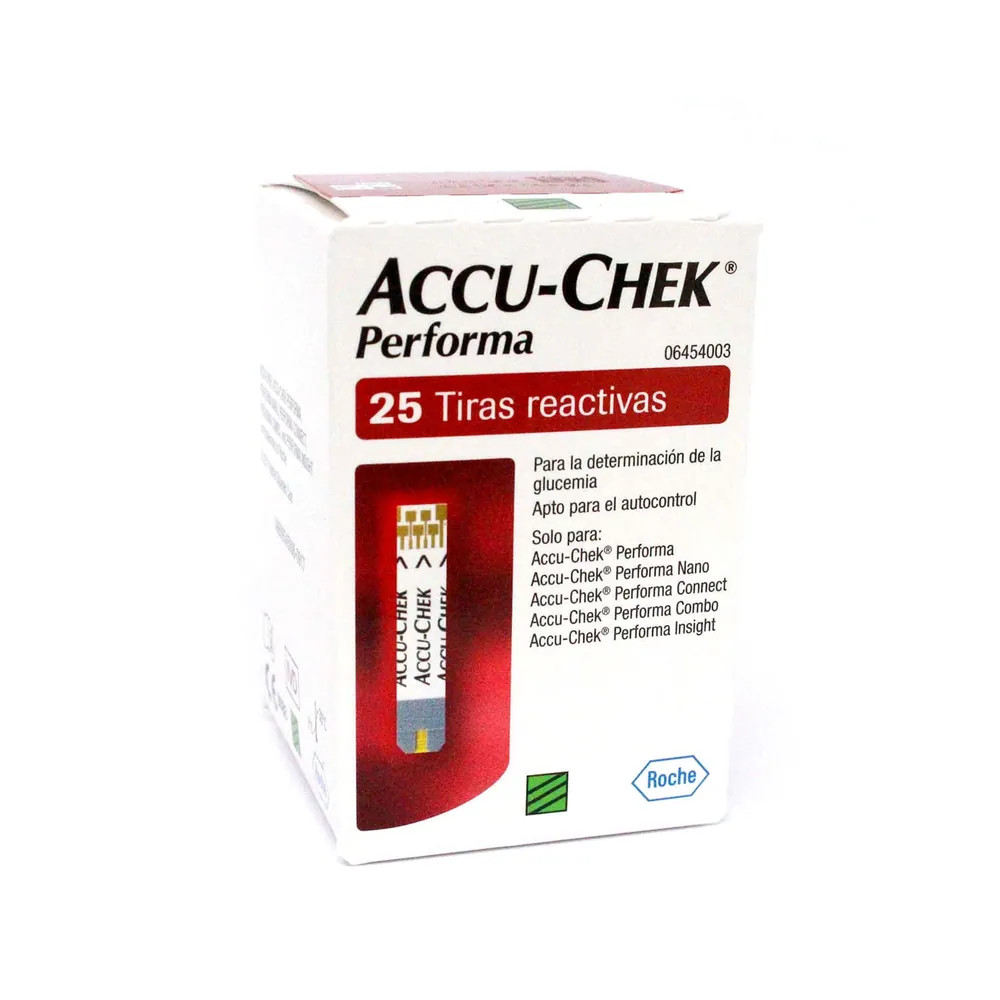 Accu-Chek Performa Glucosa Tiras