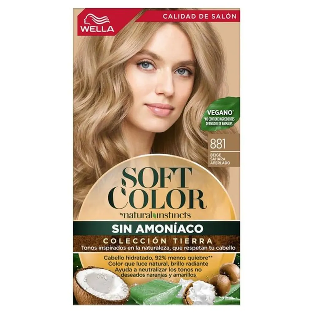 Soft Color Kit Colorac N 881 Beige Sahara Perlado