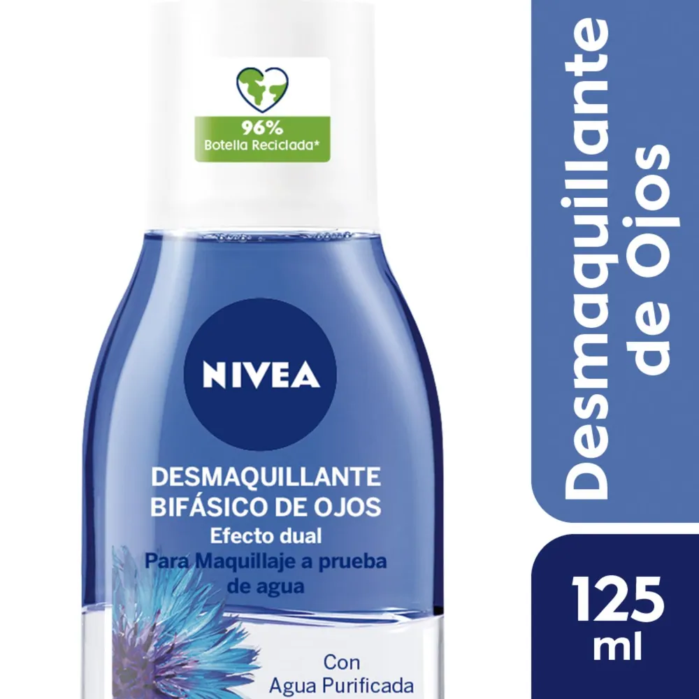 Nivea Desmaquillante Ojos Bifasico